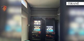 Organizonte lojëra fati brenda lokalit të tij, arrestohet i riu në Tiranë