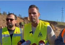 Shembja e aksit Librazhd-Prrenjas, kreu i ARRSH: Të hënën do të përcaktojmë afatet e punës për rrugën alternative! Verdho: Do nxjerrim mësime nga kjo situatë