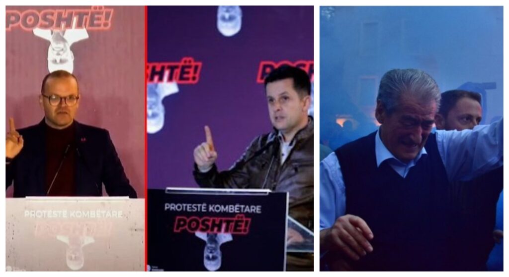 Gënjeu Alihmehemtin dhe Kalanë me një fjalim  a është protesta e Berishës sot kundër Salianjit  