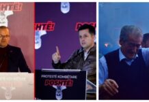 Gënjeu Alihmehemtin dhe Kalanë me një fjalim, a është protesta e Berishës sot kundër Salianjit ?