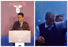 Genjeu Alimehmetin me një “lugë fjalimi”, protesta e Berishës sot një revoltë e lodhur kundër Salianjit