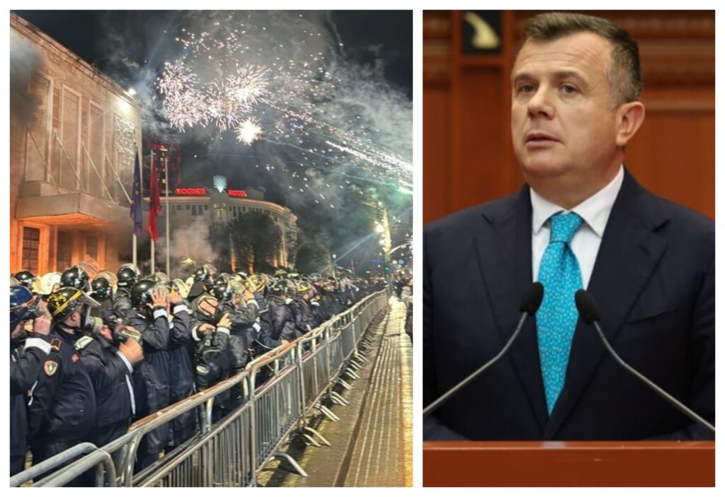 Balla reagon për protestën e opozitës  Kush sulmon policinë  sulmon shtetin