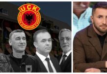“Djali i Thaçit i përlotur kur shikonte të atin”, gazetari: Gjesti që bën ish-krerët e UÇK-së kur hyjnë në sallën e gjyqit