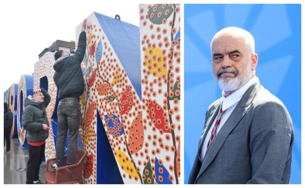 Rama shpërndan fotot nga protesta simbolike në Prishtinë  Kosova e burgosur