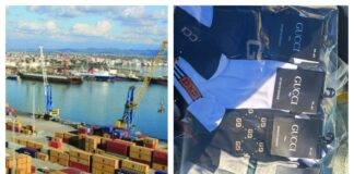 LAJMI I FUNDIT/ Bllokohen mbi 103 mijë palë veshje të falsifikuara në Durrës