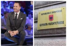 Kushtetuesja si Ledion Liço në Big Brother që nuk merr dot vendim për të nxjerrë Rogertin