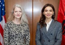 Spiropali takim me nënsekretaren e Shtetit për Çështjet Politike: Shqipëria trajtohet si aleate e besueshme