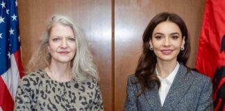 Spiropali takim me nënsekretaren e Shtetit për Çështjet Politike: Shqipëria trajtohet si aleate e besueshme