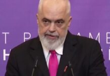 Nis takimi në Pallatin e Brigadave, flet Kryeministri Rama: Sot është Qeveria që raporton para Grupit