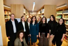 Mynih, Spiropali viziton katedrën e Albanologjisë, themeluar nga Martin Camaj: Lidhje e fortë midis Shqipërisë dhe Europës përmes dijes, diplomacisë dhe kulturës