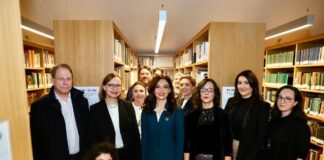 Mynih, Spiropali viziton katedrën e Albanologjisë, themeluar nga Martin Camaj: Lidhje e fortë midis Shqipërisë dhe Europës përmes dijes, diplomacisë dhe kulturës