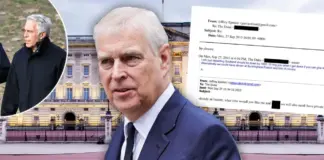 Skandali i dosjeve Epstein vazhdon, Princi Andrew ftoi financierin amerikan dhe një modele ruse për një darkë në Pallatin Mbretëror