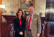 Uashington – Spiropali pritet në Shtëpinë e Bardhë nga Asistenti Special i Presidentit Trump: Bashkëpunimi strategjik merr tjetër përmasë brenda Bordit të Paqes