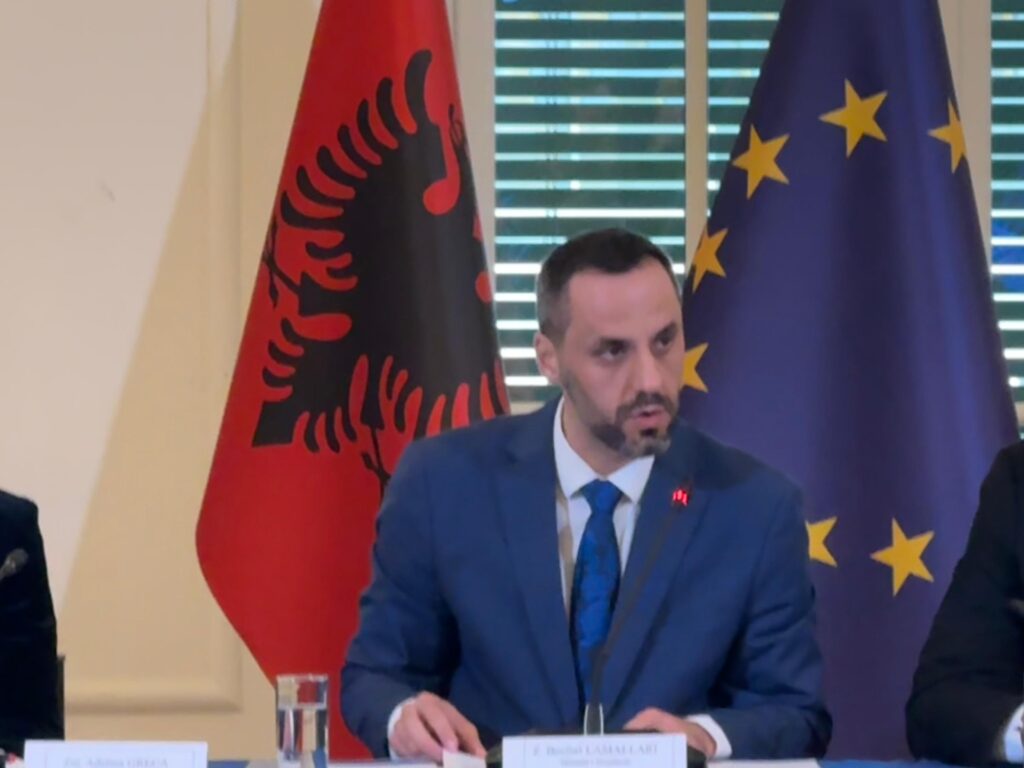 Projekti i Kampusit  Lamallari  Drejtësia me standarde europiane është për Shqipërinë që ne duam të lëmë pas  Vonesa të mos barazohet me mohim të së drejtës