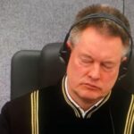 Gjyqtari i Speciales dremit në seancë, teksa avokati i Veselit mbante fjalën përfundimtare