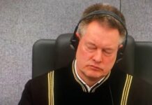 Gjyqtari i Speciales dremit në seancë, teksa avokati i Veselit mbante fjalën përfundimtare