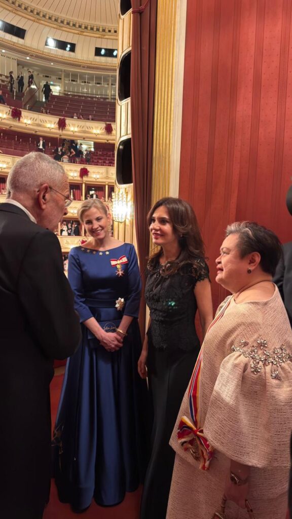 Spiropali e ftuar nderi në Ballon e Operës së Vjenës  Instrument i fuqishëm i diplomacisë kulturore  shenjë e respektit dhe vlerësimit për Shqipërinë si mike dhe aleate