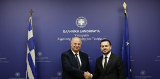Intervista për “TA NEA”: Vizita e parë zyrtare e ministrit të Bujqësisë së Shqipërisë në Greqi. Kë takon sot në Athinë Andis Salla