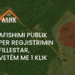 Afishimi Publik i Regjistrimit Fillestar, tani edhe online