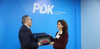 Spiropali takon krerët e partive kryesore parlamentare në Kosovë: Krah për krah për sigurinë kombëtare, aleancat strategjike dhe konsolidimin ndërkombëtar