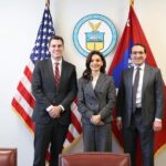 Uashington / Spiropali takim me dy drejtuesit e lartë të Departamentit Amerikan të Tregtisë: Forcim i bashkëpunimit ekonomik për rritjen e investimeve amerikane