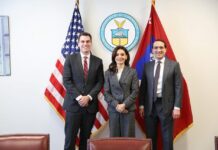 Uashington / Spiropali takim me dy drejtuesit e lartë të Departamentit Amerikan të Tregtisë: Forcim i bashkëpunimit ekonomik për rritjen e investimeve amerikane