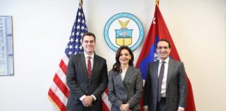 Uashington / Spiropali takim me dy drejtuesit e lartë të Departamentit Amerikan të Tregtisë: Forcim i bashkëpunimit ekonomik për rritjen e investimeve amerikane