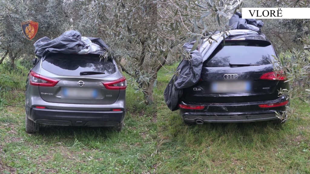 Parandalohet ngjarja kriminale në Vlorë  policia gjen  Audi Q5   një automjet tjetër dhe tre bidona benzine  do përdoreshin 