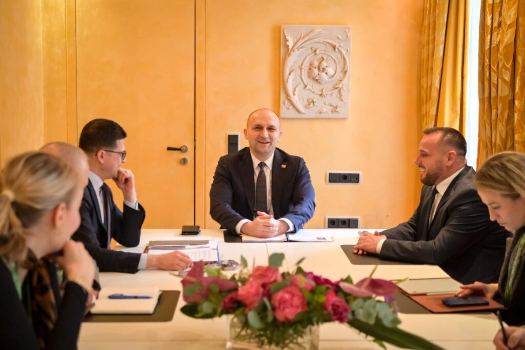 Takimi trepalësh Shqipëri Kroaci Kosovë në Mynih rikonfirmon bashkëpunimin në fushën e sigurisë