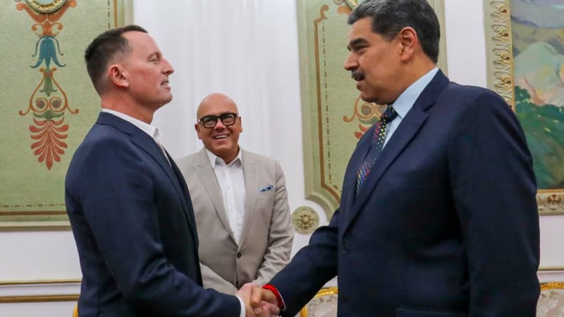  Mesazhet fyese dhe konfliktet në Shtëpinë e Bardhë   Daily Mail zbulon prapaskenat  Si iu hoq Venezuela Grenellit dhe iu dha Rubios