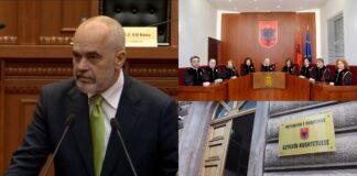 LAJMI I FUNDIT/ PAGAT GJYQTARËVE, KUSHTETUESJA mer VENDIMIN