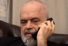 “E kam fituar përjetë lirinë”, Rama ndan telefonatën me Hashim Thaçin nga Haga