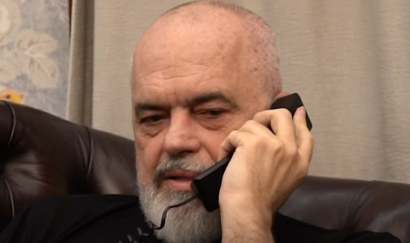  E kam fituar përjetë lirinë   Rama ndan telefonatën me Hashim Thaçin nga Haga