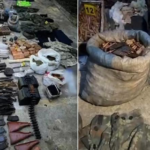 Në kërkim prej nëntorit, Ylli Zallës i gjendet sërish arsenal armësh në Fushë-Krujë! Sekuestrohen 24 kallëpë tritoli, 9 mijë fishekë, granata e silenciatorë