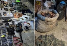 Në kërkim prej nëntorit, Ylli Zallës i gjendet sërish arsenal armësh në Fushë-Krujë! Sekuestrohen 24 kallëpë tritoli, 9 mijë fishekë, granata e silenciatorë