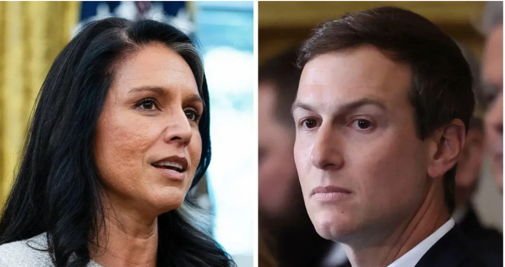 Plas skandali në SHBA  Tulsi Gabbard akuzohet se fshehu një regjistrim mbi Jared Kushner