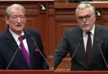 “Ju jeni e keqja banale”, Gogu i përgjigjet Berishës: Mos sillni haluçinacione politike në mes të Europës