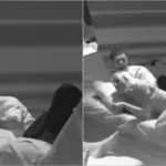 Video/ A po krijohet çifti më i ri në shtëpi? Selin ngrihet nga krevati i saj dhe shtrihet pranë Gimbos