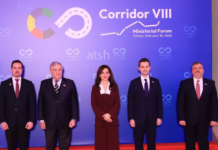 Nënshkruhet Deklarata e Përbashkët për Korridorin VIII, në fokus integrimi në BE dhe siguria rajonale