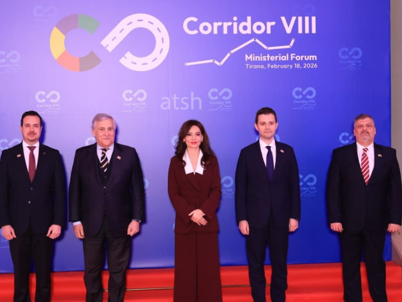 Nënshkruhet Deklarata e Përbashkët për Korridorin VIII  në fokus integrimi në BE dhe siguria rajonale