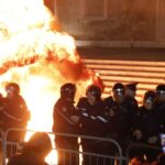 Protesta e opozitës, raportohet 31 persona të shoqëruar nga policia