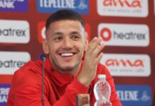 Rey Manaj protagonist me dopietë, por Sivasspor shpërdoron avantazhin ndaj Vanspor