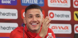 Rey Manaj protagonist me dopietë, por Sivasspor shpërdoron avantazhin ndaj Vanspor