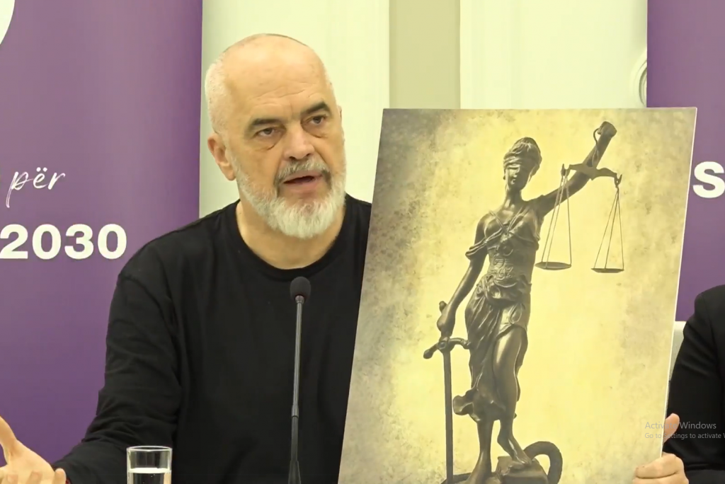 Pse Edi Rama nuk e tradhton dot Reformën në Drejtësi 