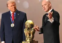Presidenti i FIFA-s Infantino, i rikthehet çmimit të presidentit Trump: Objektivisht ai e meriton…