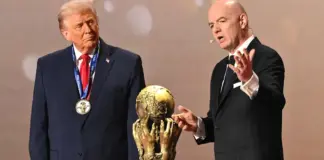 Presidenti i FIFA-s Infantino, i rikthehet çmimit të presidentit Trump: Objektivisht ai e meriton…