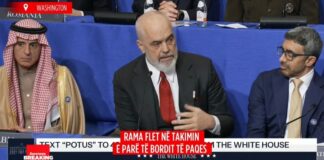 E fundit/ Rama mbron komandanët e UÇK-së në Bordin e Paqes dhe i thotë Trumpit: Zoti President, të bëjmë diçka para se gjëra të këqija të ndodhin!