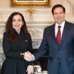 Presidentja Osmani pritet në takim nga Sekretari amerikan i Shtetit, Marco Rubio, zbardhen diskutimet