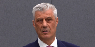 Thaçi prek me fjalën në Hagë: Kosova më e rëndësishme se fati im personal
