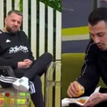 “Nuk ke histori dashurie këtë vit, as…”/ Mateo i hedh kunja Luizit, ja si i përgjigjet këngëtari